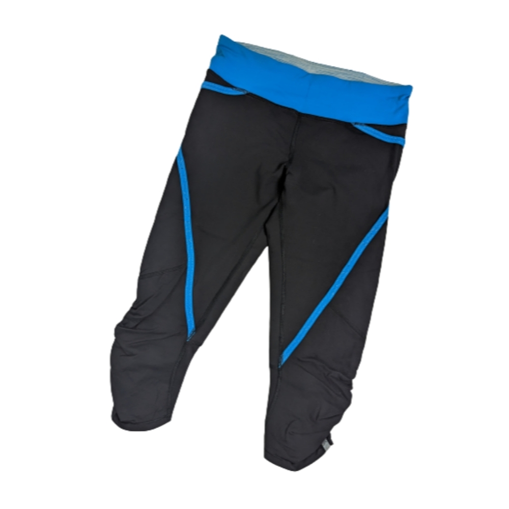 Lululemon Run Pace Crop 4 - Picture 1 of 9